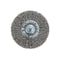 Forney Command PRO Wire Wheel, Crimped, 2-1/2 in x .014 in x 1/4 in Shank 60015 - alternate 2